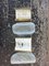Brass and Glass Wall Lights by Fischer Leuchten, 1970s, Set of 2 2