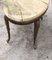 Vintage Oval Coffee Table in Marble and Brass, 1950s 6