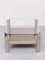 Table Basse Carrée Mid-Century en Chrome et Verre de Belgo Chrome, 1970s 6