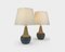 Lampade da tavolo grandi in ceramica di Einar Johansen per Soholm, Scandinavia, anni '60, set di 2, Immagine 4