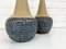 Lampade da tavolo grandi in ceramica di Einar Johansen per Soholm, Scandinavia, anni '60, set di 2, Immagine 8