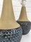 Lampade da tavolo grandi in ceramica di Einar Johansen per Soholm, Scandinavia, anni '60, set di 2, Immagine 6