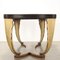 Table Basse en Noyer, 1940s 3