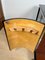 Carrello bar Art Deco, laccato nero, mogano, cromato, Francia 1930, Immagine 16