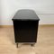 Carrello bar Art Deco, laccato nero, mogano, cromato, Francia 1930, Immagine 15