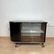 Carrello bar Art Deco, laccato nero, mogano, cromato, Francia 1930, Immagine 6