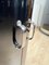 Carrello bar Art Deco, laccato nero, mogano, cromato, Francia 1930, Immagine 11