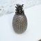 Seau à Glace Mid-Century en Alpaga et Ananas, Italie, 1960s 3