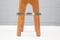 Solid Wooden Stools, 1960s, Set of 5, Image 8