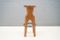 Solid Wooden Stools, 1960s, Set of 5, Image 4