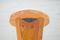 Solid Wooden Stools, 1960s, Set of 5 9