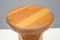 Solid Wooden Stools, 1960s, Set of 5, Image 6