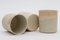 Ceramic Cups in Speckled and Pink Coloured Clay by Maevo, 2017, Set of 4 3