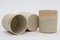 Ceramic Cups in Speckled and Pink Coloured Clay by Maevo, 2017, Set of 4, Image 3