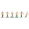 Traditional Button Soccer Game Figures, 1950s, Image 1