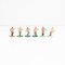 Traditional Button Soccer Game Figures, 1950s, Image 2