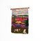 Bunte Mid-Century Moderner Wandteppich, 1970er 12