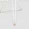 Mid-Century Modern French White Metal Plant Stand in the style of Mathieu Matégot, 1950s, Image 8