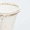 Mid-Century Modern French White Metal Plant Stand in the style of Mathieu Matégot, 1950s, Image 11