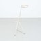 Mid-Century Modern French White Metal Plant Stand in the style of Mathieu Matégot, 1950s, Image 14