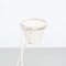 Mid-Century Modern French White Metal Plant Stand in the style of Mathieu Matégot, 1950s, Image 7