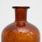Bouteille d'Apothicaire en Verre Ambré Mid-20ème Siècle, 1950s 10