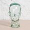 Tête de Sculpture Décorative en Verre, 1970s 6