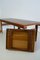 Danish Teak Coffee Table with Built-In Nesting Table from Trioh, 1970s 4
