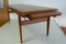 Danish Teak Coffee Table with Built-In Nesting Table from Trioh, 1970s 7