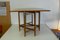 Vintage Folding Teak Dining Table by Bendt Winge for Kleppe Møbelfabrikk, 1960s 1