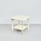 Mid-Century Modern Bauhaus Style White Lacquered Coffee Table, 1960s, Image 5