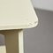 Mid-Century Modern Bauhaus Style White Lacquered Coffee Table, 1960s, Image 10