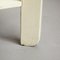 Mid-Century Modern Bauhaus Style White Lacquered Coffee Table, 1960s, Image 9
