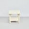 Mid-Century Modern Bauhaus Style White Lacquered Coffee Table, 1960s, Image 3