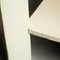 Mid-Century Modern Bauhaus Style White Lacquered Coffee Table, 1960s, Image 8