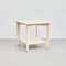 Mid-Century Modern Bauhaus Style White Lacquered Coffee Table, 1960s, Image 2