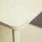 Mid-Century Modern Bauhaus Style White Lacquered Coffee Table, 1960s, Image 7