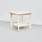Mid-Century Modern Bauhaus Style White Lacquered Coffee Table, 1960s, Image 6