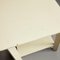 Mid-Century Modern Bauhaus Style White Lacquered Coffee Table, 1960s, Image 13