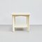 Mid-Century Modern Bauhaus Style White Lacquered Coffee Table, 1960s, Image 4