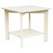 Mid-Century Modern Bauhaus Style White Lacquered Coffee Table, 1960s, Image 1
