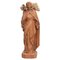 Plaster Virgin Figure, 1950s, Image 1