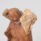 Plaster Virgin Figure, 1950s, Image 7