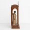Figurine de Saint en Niche en Bois, 1950s 4