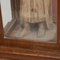 Figurine de Saint en Niche en Bois, 1950s 12
