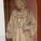 Figurine de Saint en Niche en Bois, 1950s 11