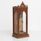 Figurine de Saint en Niche en Bois, 1950s 3