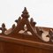 Figurine de Saint en Niche en Bois, 1950s 15