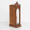 Figurine de Saint en Niche en Bois, 1950s 5