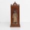 Figurine de Saint en Niche en Bois, 1950s 2